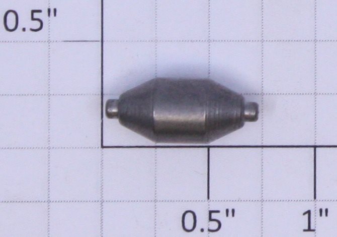 Lionel 622-138 5/16" x 23/32" Carbon Collector Pickup Roller
