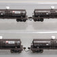 Broadway Limited 6125 HO Virginia Chemicals ACF Type Tank Car (Pack of 4)