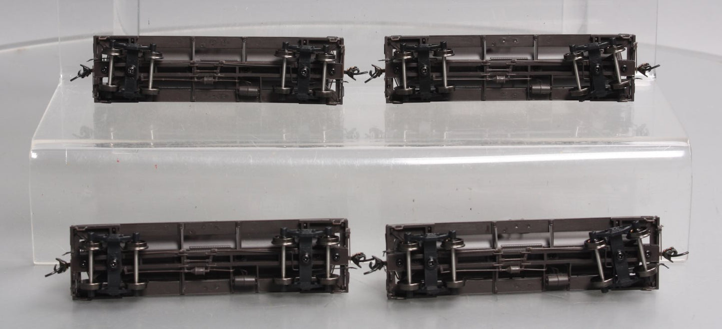 Broadway Limited 6125 HO Virginia Chemicals ACF Type Tank Car (Pack of 4)