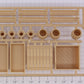 Lionel 30077-35 Beige Animated Gondola Crate Load