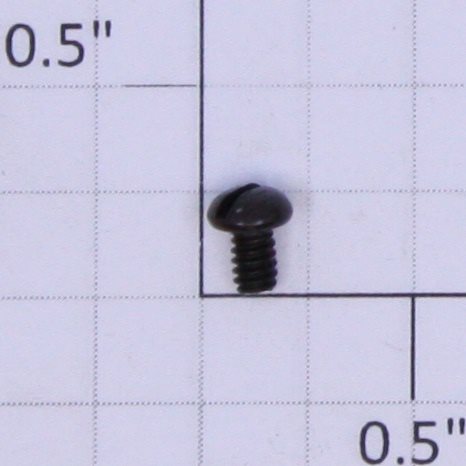 Lionel #4-40 x 3/16" Round Head Slotted #2321 FM Brush Plate Screw