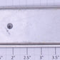 Lionel 2532-53X Passenger Car Truck Aluminum Simple Mounting Channel Frame