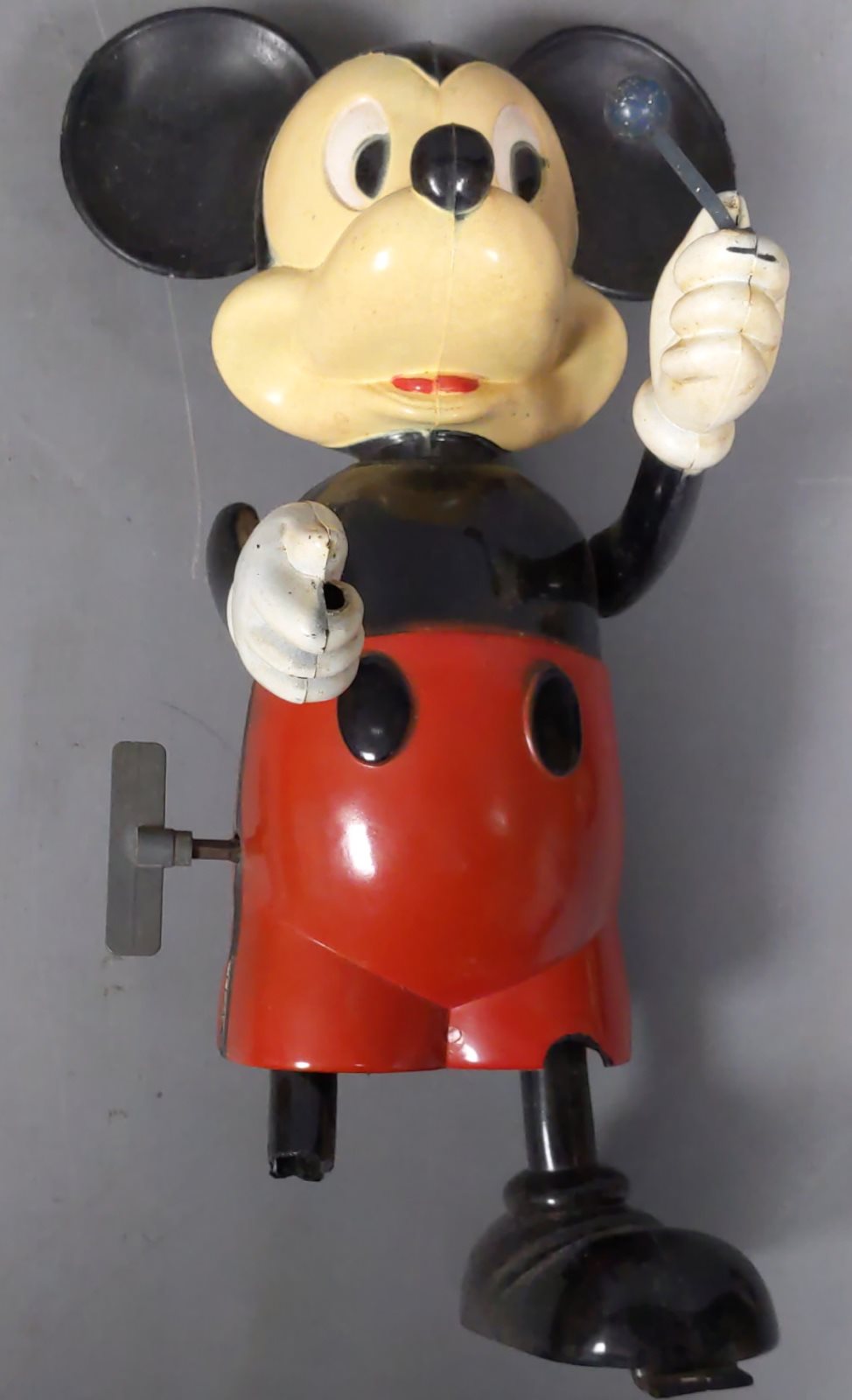 Marx Mickey Mouse The Musician Mouse Wind Up Xylophone Toys [2]
