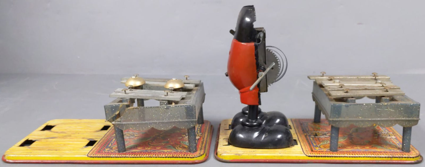 Marx Mickey Mouse The Musician Mouse Wind Up Xylophone Toys [2]