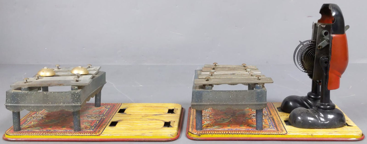 Marx Mickey Mouse The Musician Mouse Wind Up Xylophone Toys [2]