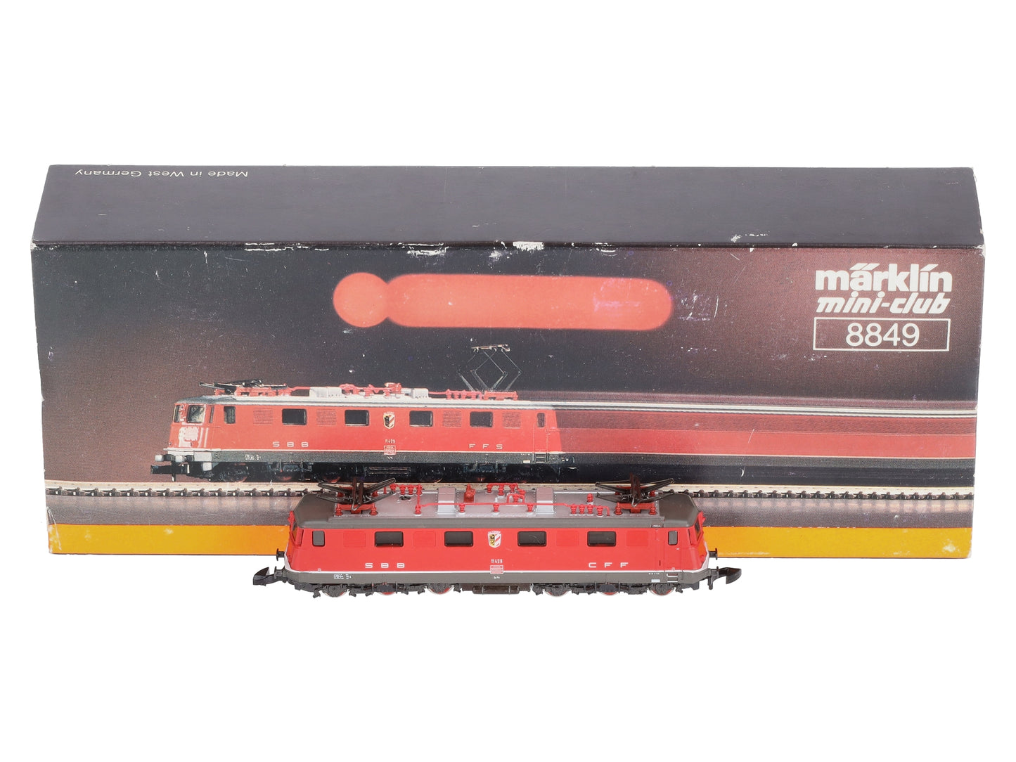 Marklin 8849 Z SBB FFS Electric Locomotive LN/Box