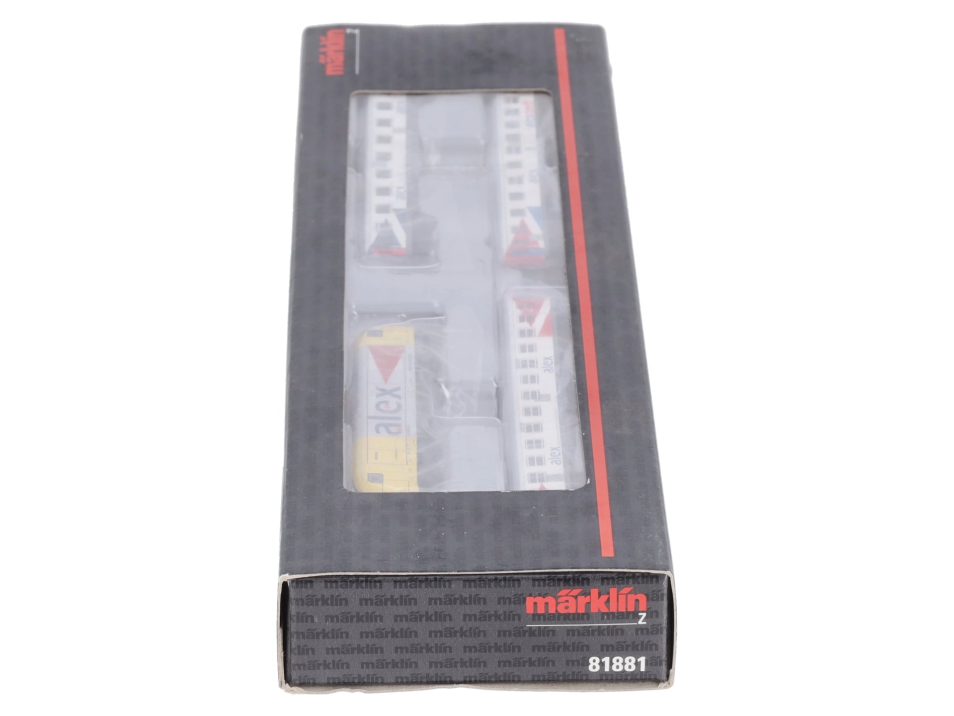 Marklin 81881 Z Scale Alex Diesel Powered Passenger Set