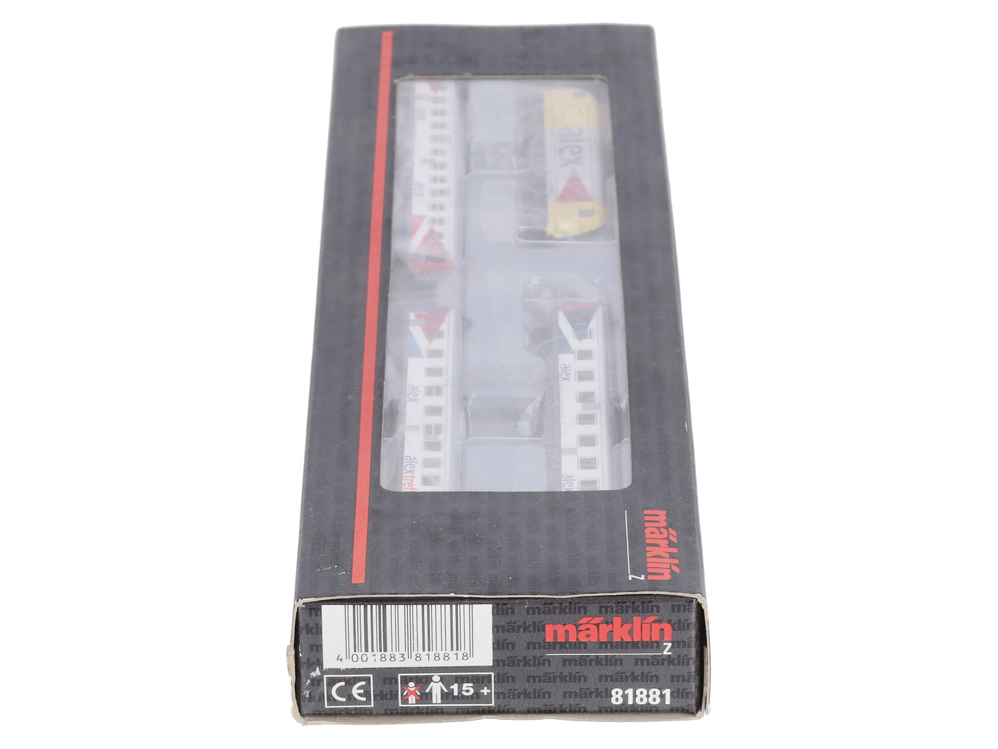 Marklin 81881 Z Scale Alex Diesel Powered Passenger Set
