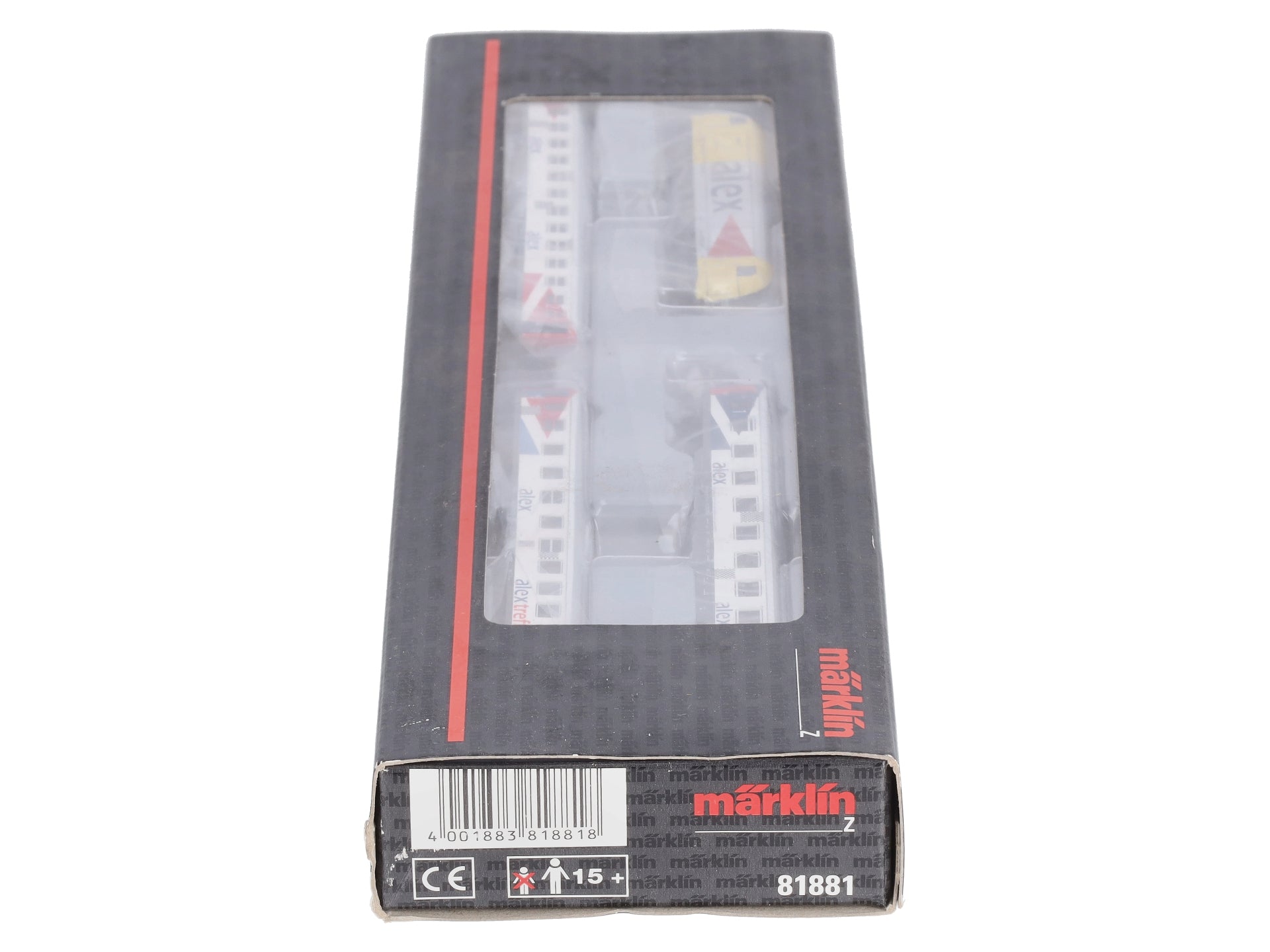 Marklin 81881 Z Scale Alex Diesel Powered Passenger Set