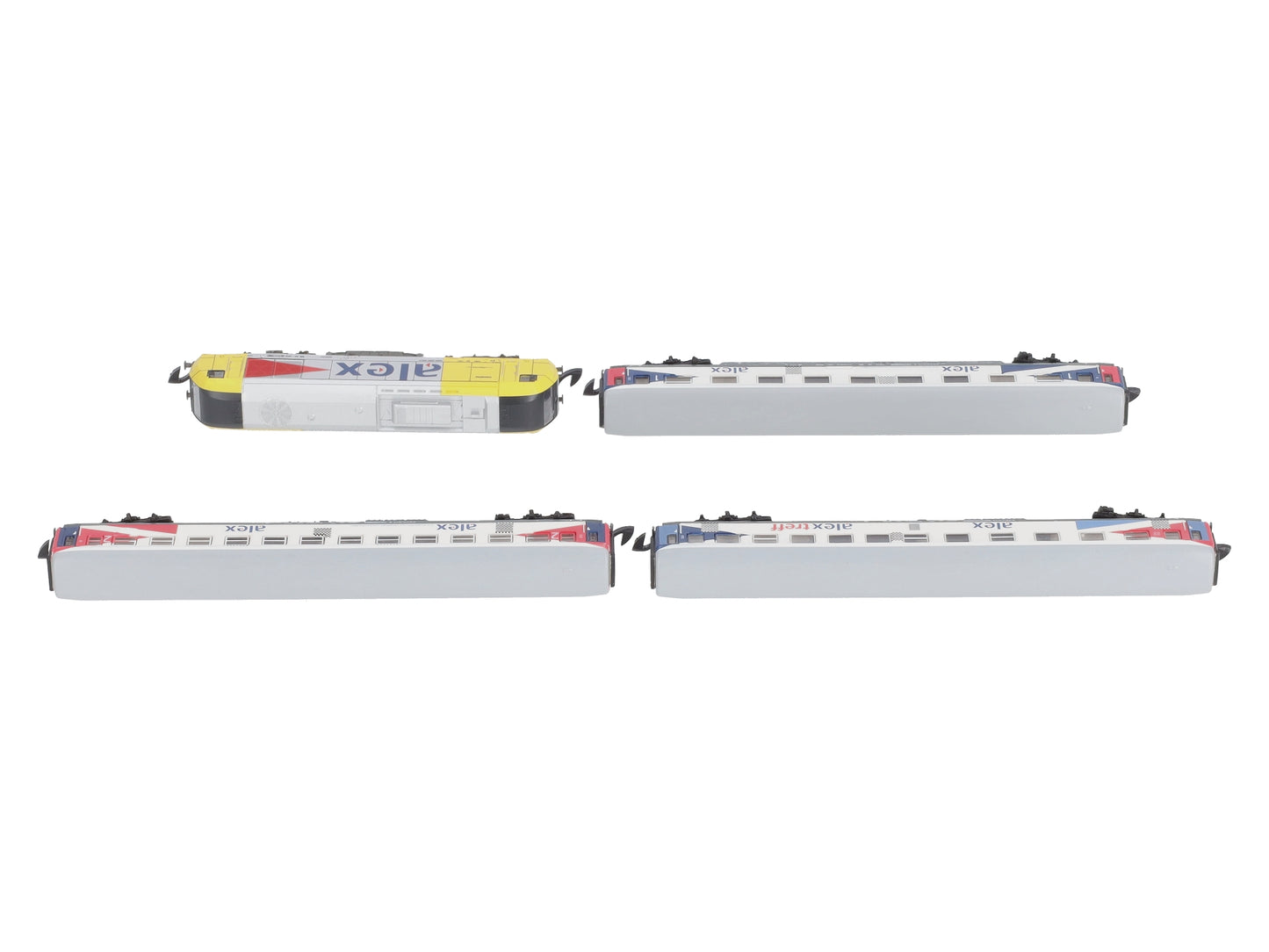 Marklin 81881 Z Scale Alex Diesel Powered Passenger Set