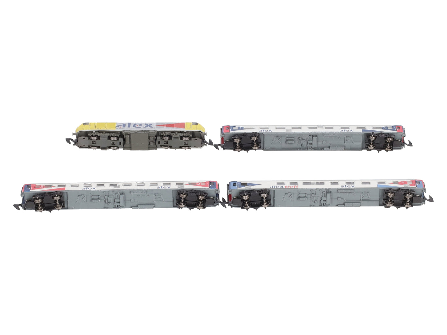 Marklin 81881 Z Scale Alex Diesel Powered Passenger Set
