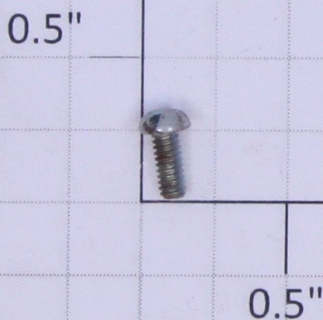 Lionel 348250RH #3-48 x 1/4" Round Head Machine Screw