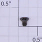 Lionel #5-40 x 3/16" Flat Head Phillips Screw