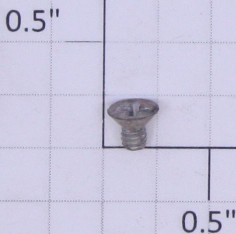 Lionel #5-40 x 3/16" Flat Head Phillips Screw