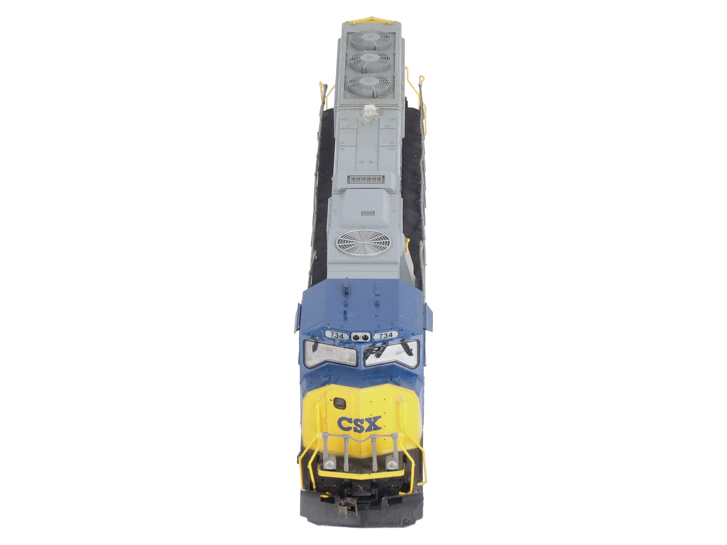 Kato 37-6408 HO Scale CSX SD70MAC Diesel W/Cab Headlight #734