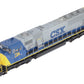 Kato 37-6408 HO Scale CSX SD70MAC Diesel W/Cab Headlight #734