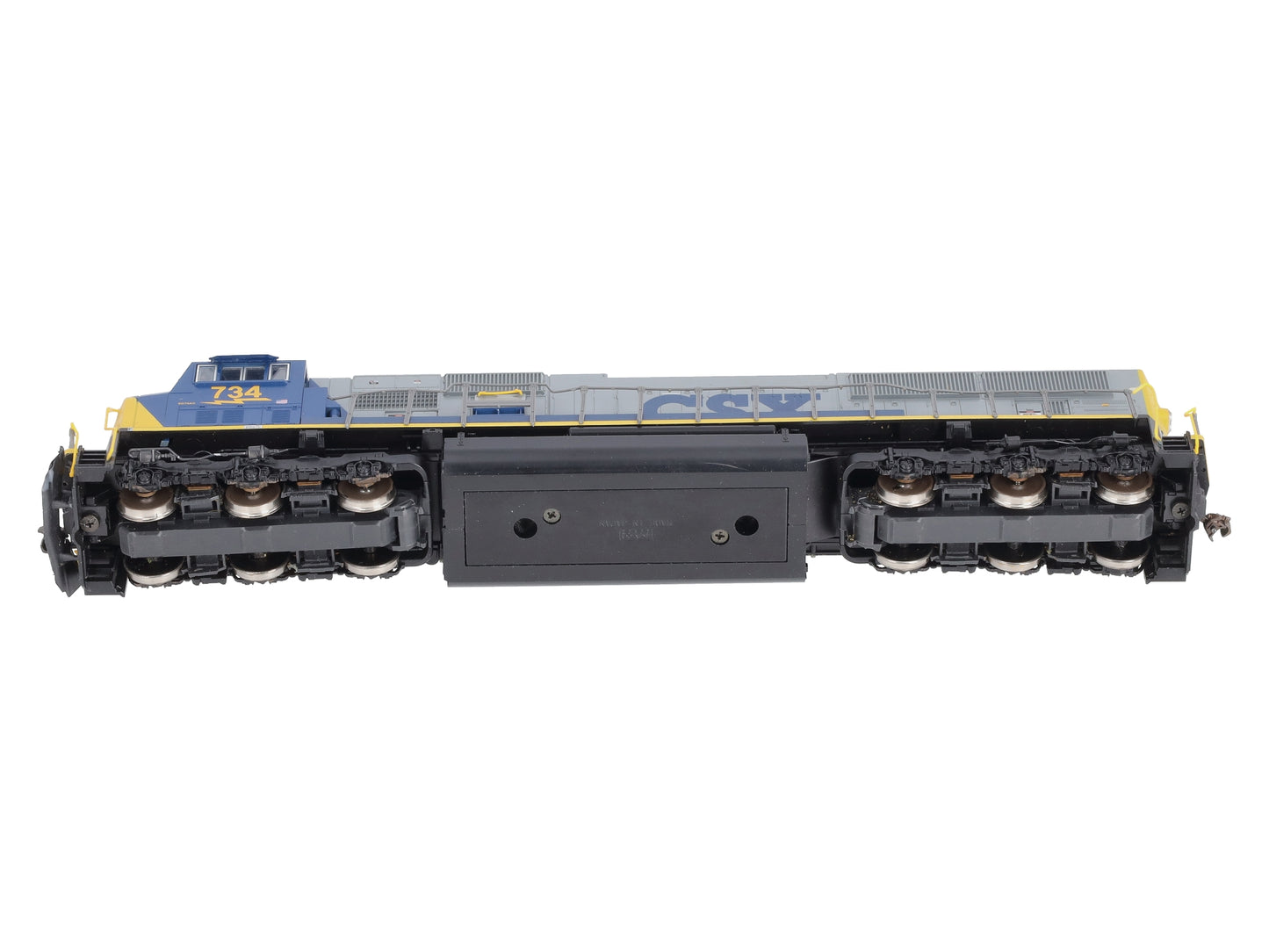 Kato 37-6408 HO Scale CSX SD70MAC Diesel W/Cab Headlight #734