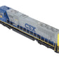 Kato 37-6408 HO Scale CSX SD70MAC Diesel W/Cab Headlight #734