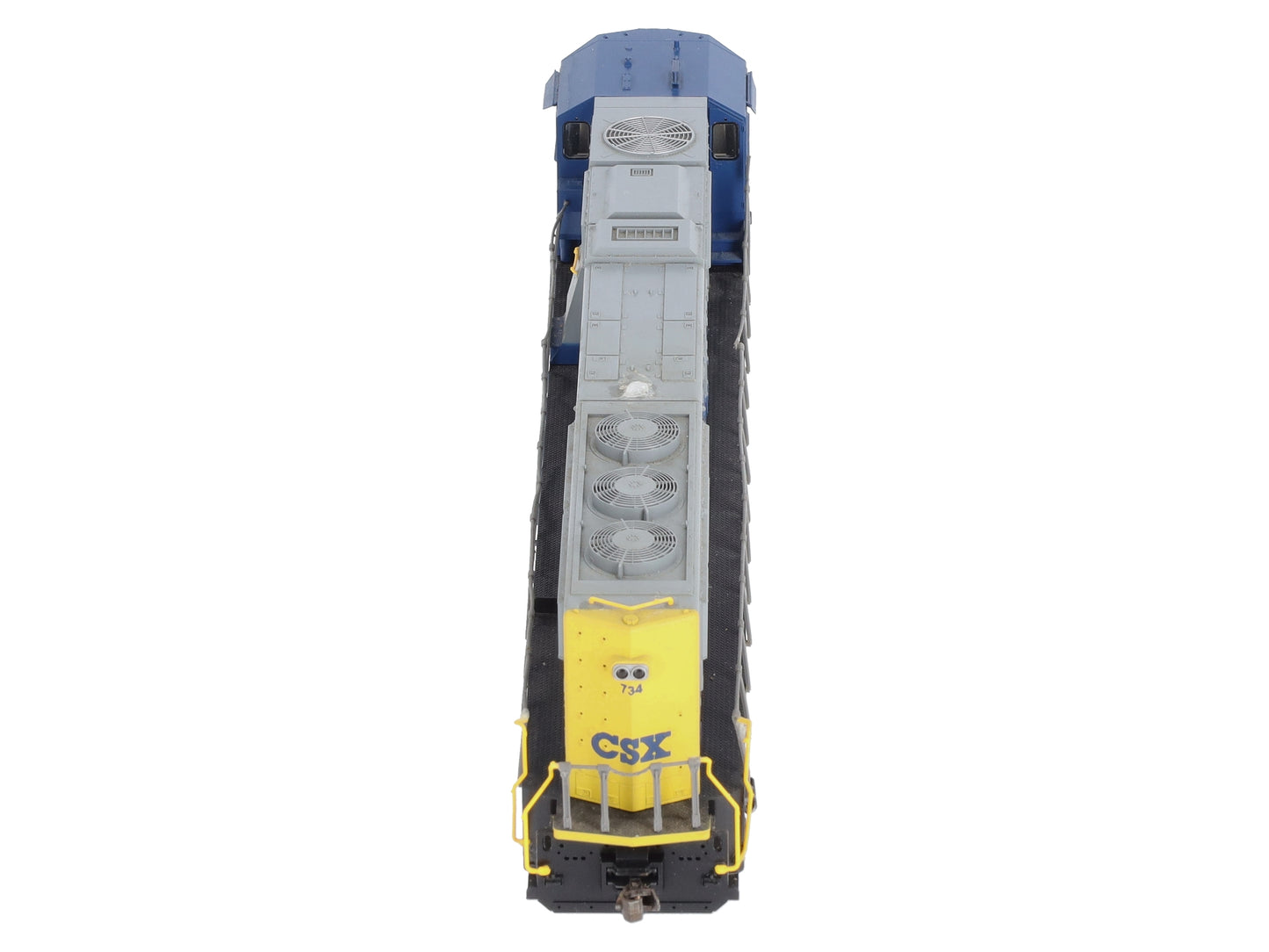 Kato 37-6408 HO Scale CSX SD70MAC Diesel W/Cab Headlight #734