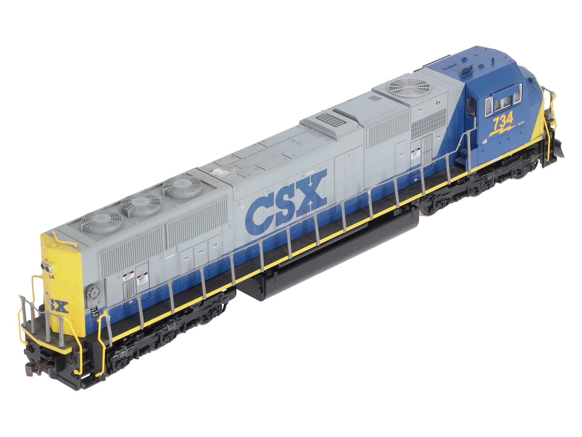 Kato 37-6408 HO Scale CSX SD70MAC Diesel W/Cab Headlight #734
