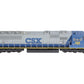 Kato 37-6408 HO Scale CSX SD70MAC Diesel W/Cab Headlight #734