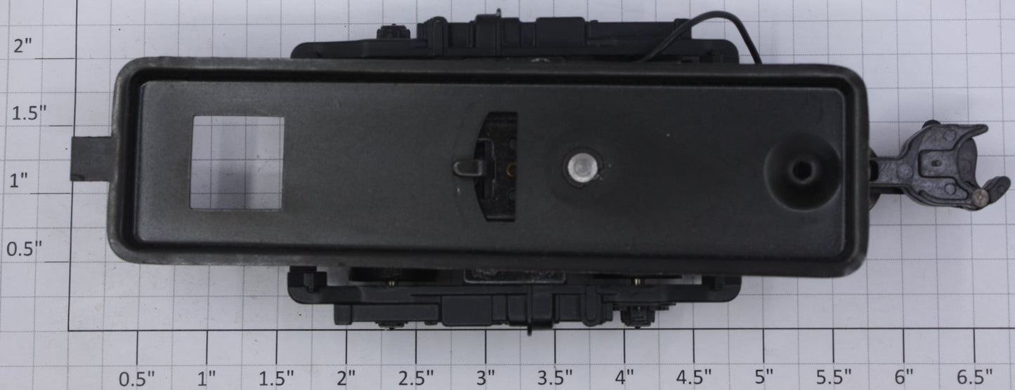 Acme 1210-1 4-Wheel Passenger Car Operating Coupler Truck with Channel Frame
