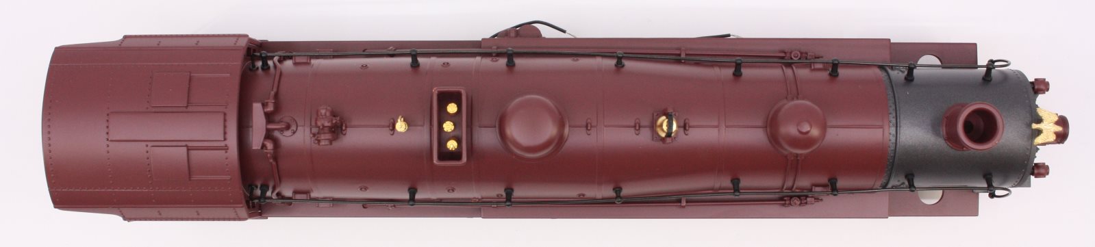 Lionel 38035-2 B&A Pacific Locomotive Shell with Cab and Boiler Front