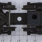 Lionel 480-100 O 8-Wheel Bar-End Depressed Flat Car Operating Coupler Trucks