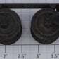 Lionel 480-100 O 8-Wheel Bar-End Depressed Flat Car Operating Coupler Trucks