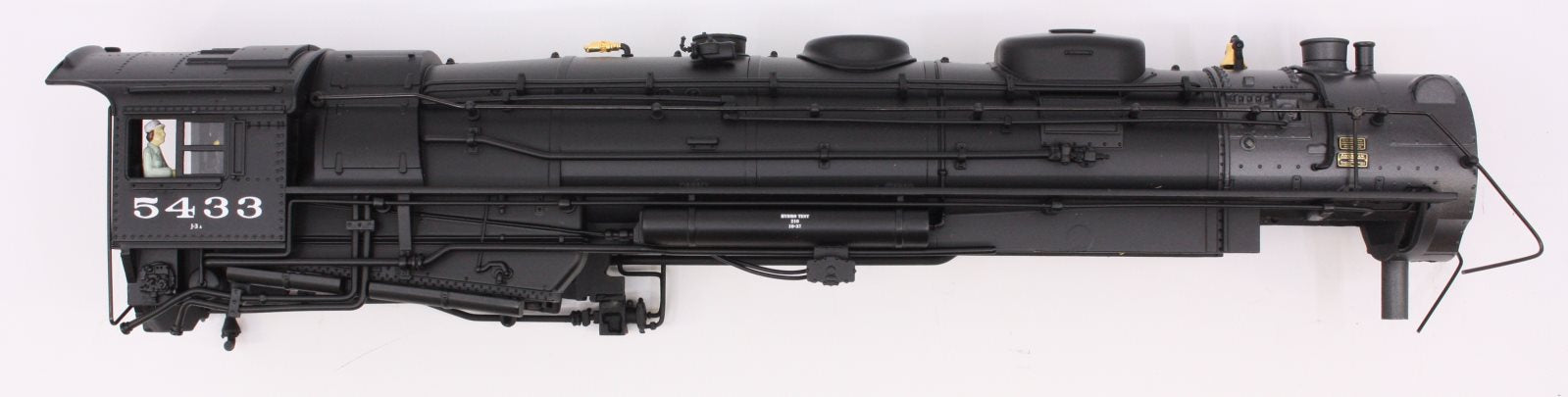 Lionel 38041-7 NYC J-3A Hudson Shell without Boiler Front #5433
