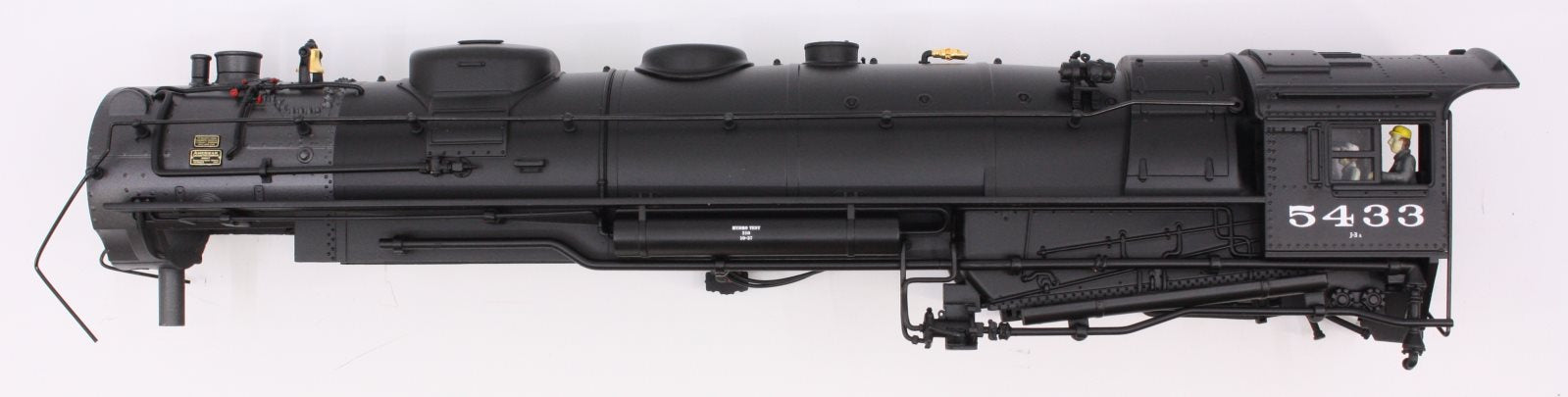 Lionel 38041-7 NYC J-3A Hudson Shell without Boiler Front #5433