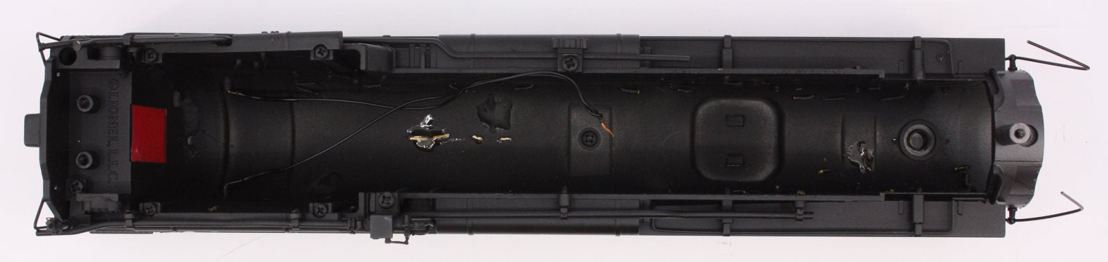 Lionel 38041-7 NYC J-3A Hudson Shell without Boiler Front #5433