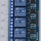 Sain Smart 101-70-102 4-Channel Relay Module PCB Circuit Board
