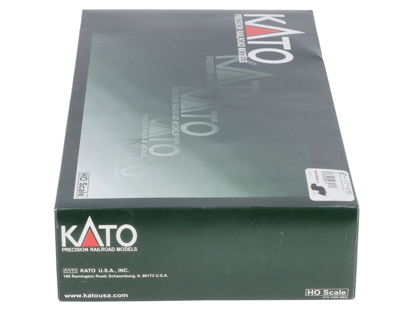 Kato 30-9011 HO Scale BNSF Maxi IV Well Car Set #253512
