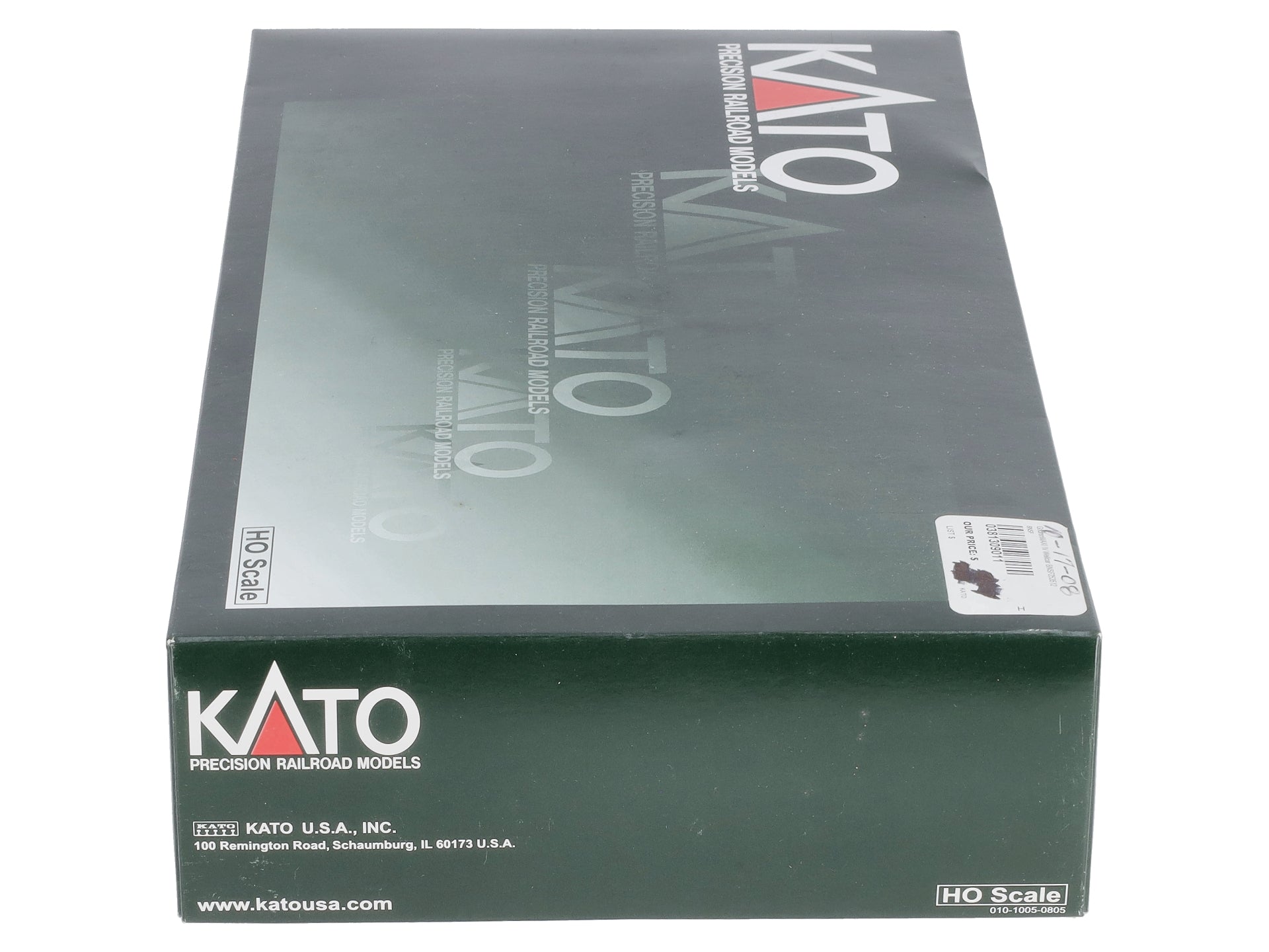 Kato 30-9011 HO Scale BNSF Maxi IV Well Car Set #253512