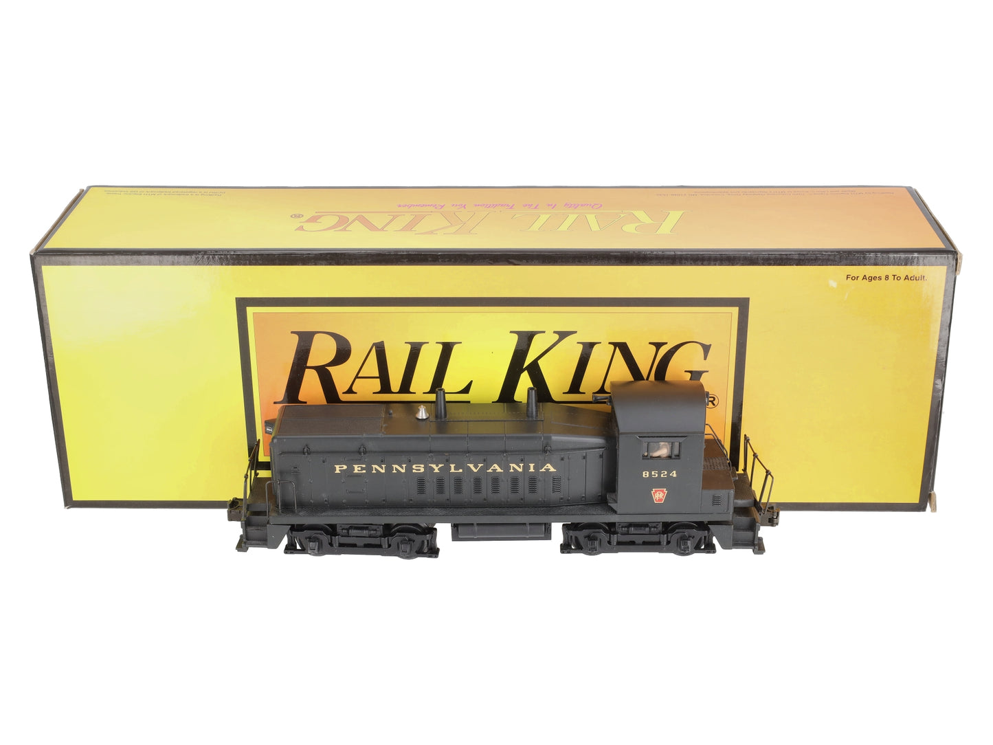 MTH 30-2149-1 Pennsylvania SW9 Diesel Switcher w/PS1 #8524 LN/Box