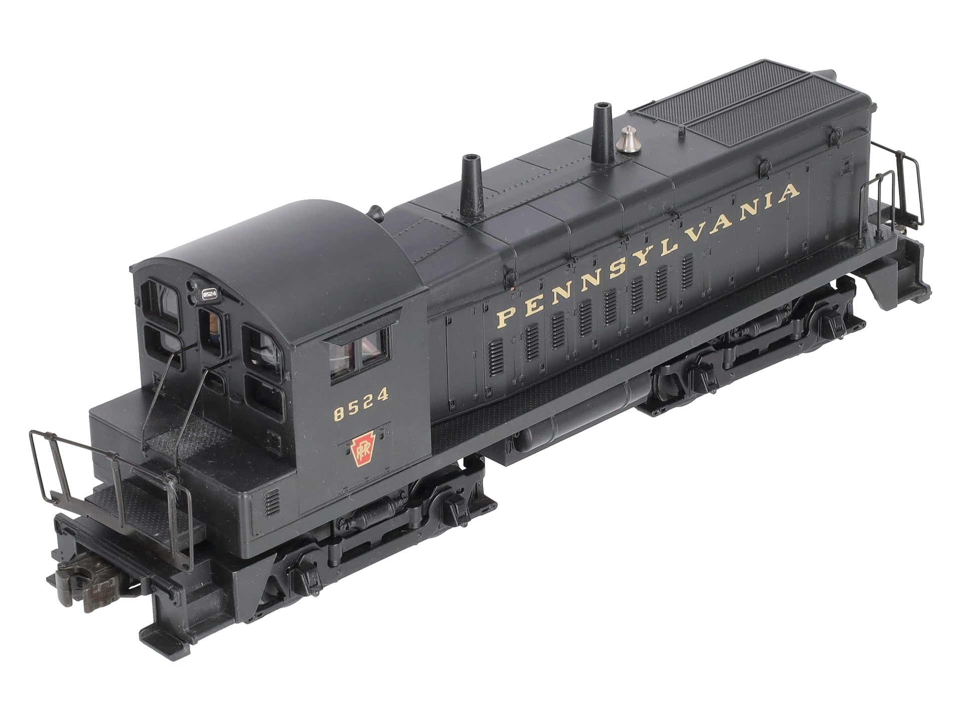 MTH 30-2149-1 Pennsylvania SW9 Diesel Switcher w/PS1 #8524 LN/Box