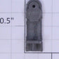 Lionel 3451-4 Unpainted Diecast Metal Brake Stand Only