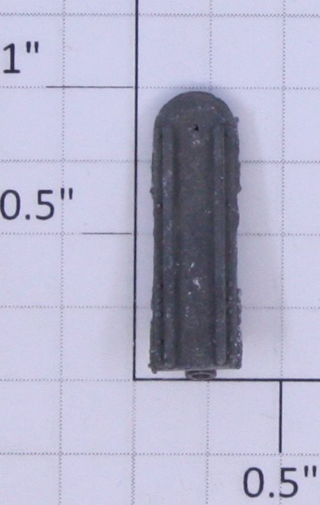 Lionel 3451-4 Unpainted Diecast Metal Brake Stand Only