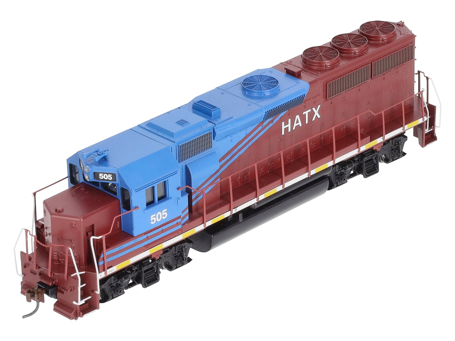 Athearn 89731 HO Helm Leasing/HATX GP40-2 Diesel Locomotive #505