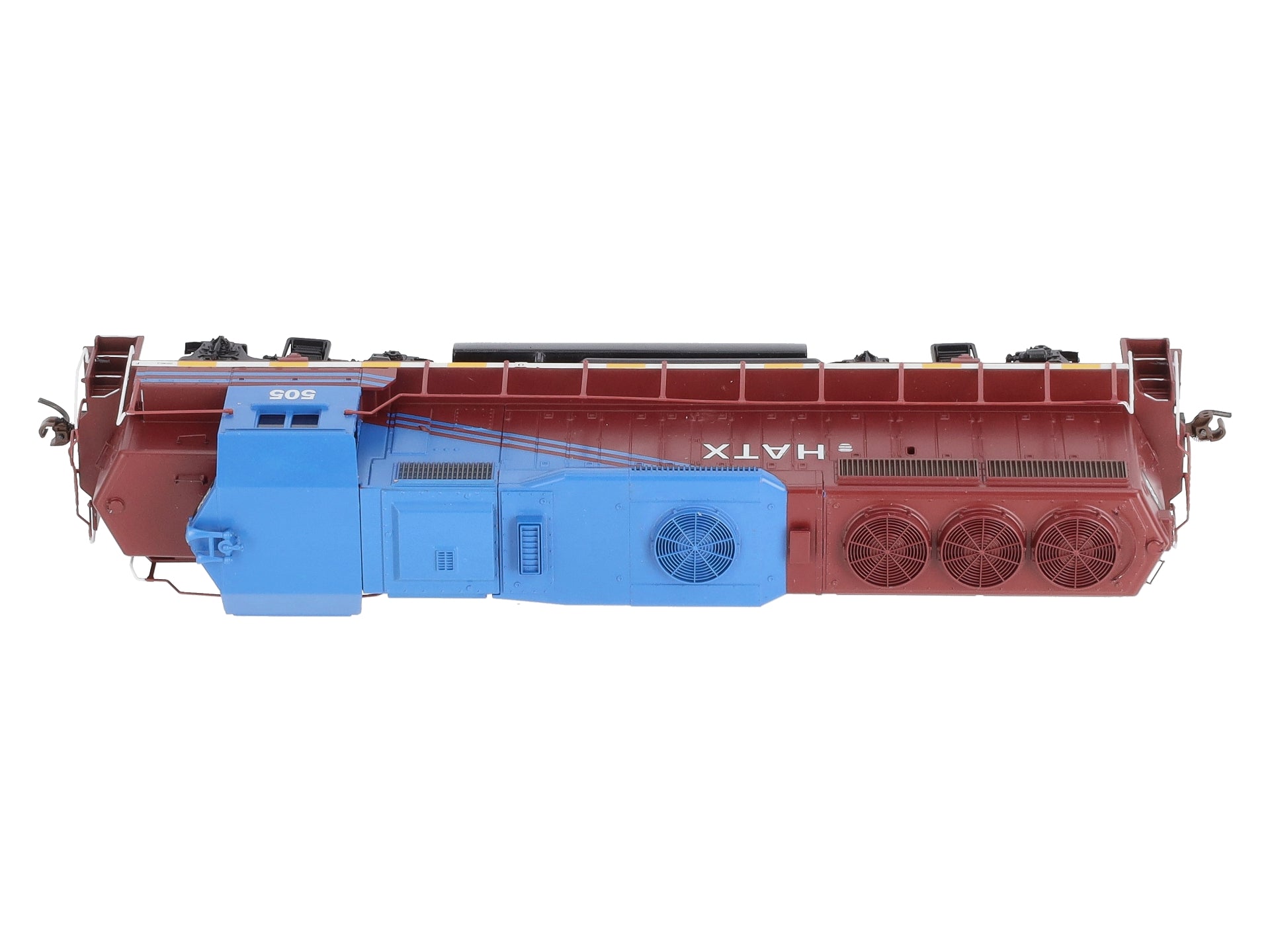 Athearn 89731 HO Helm Leasing/HATX GP40-2 Diesel Locomotive #505