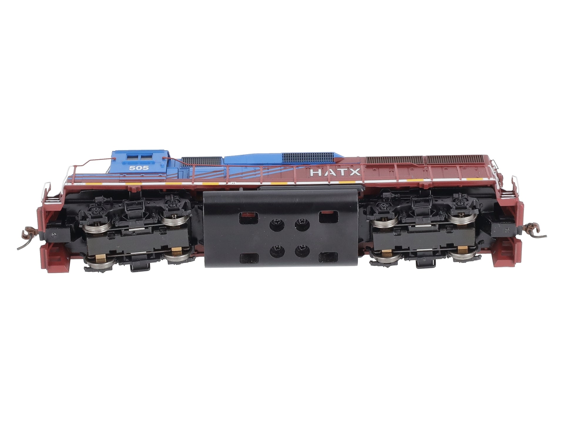 Athearn 89731 HO Helm Leasing/HATX GP40-2 Diesel Locomotive #505