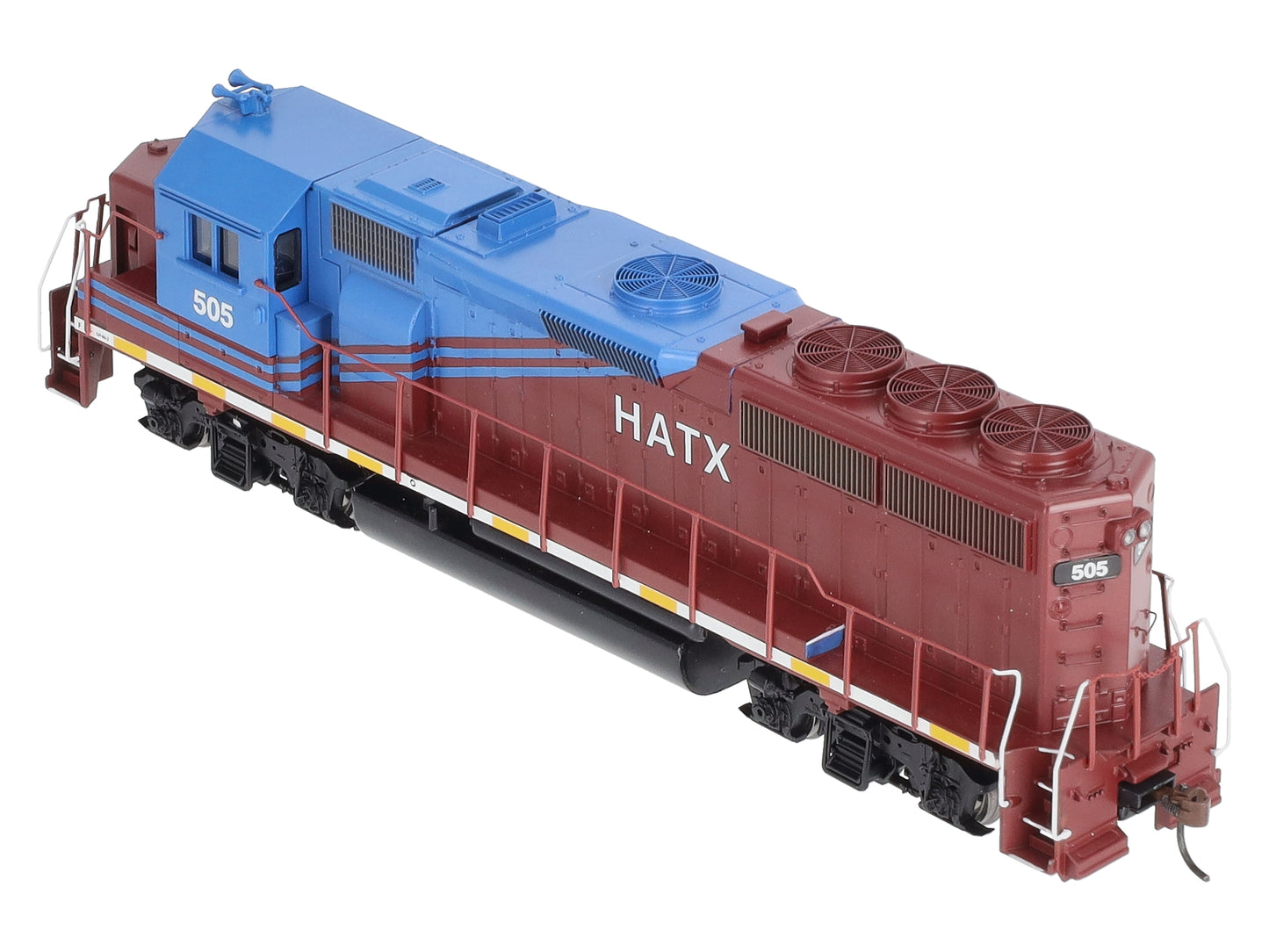 Athearn 89731 HO Helm Leasing/HATX GP40-2 Diesel Locomotive #505