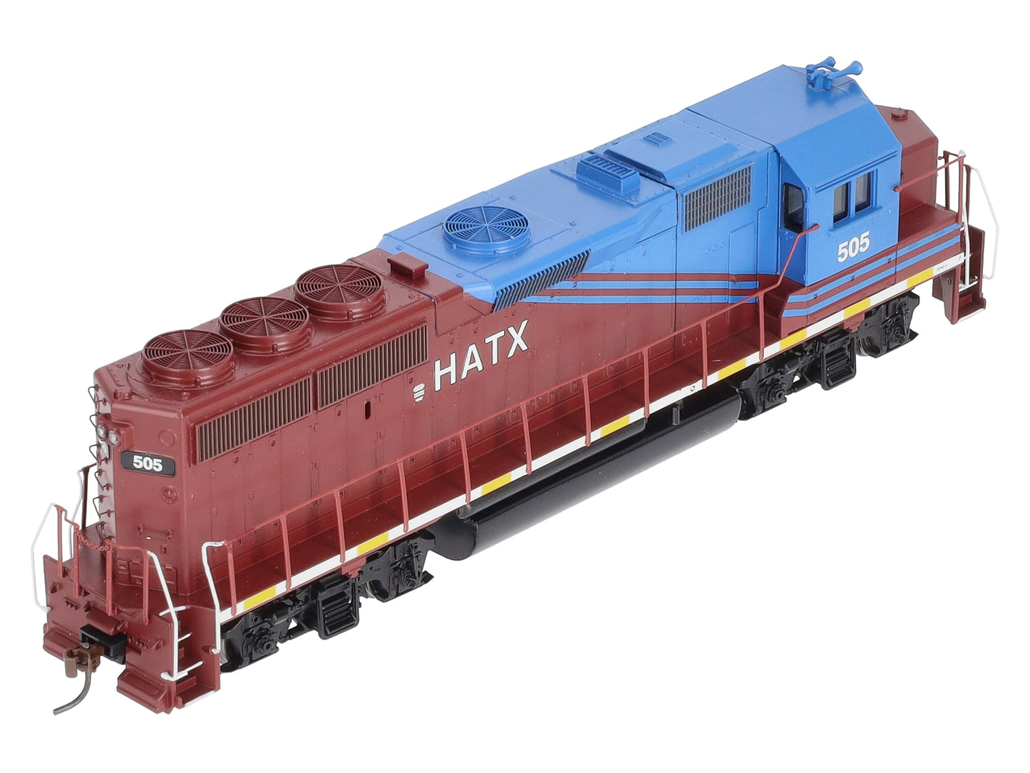Athearn 89731 HO Helm Leasing/HATX GP40-2 Diesel Locomotive #505