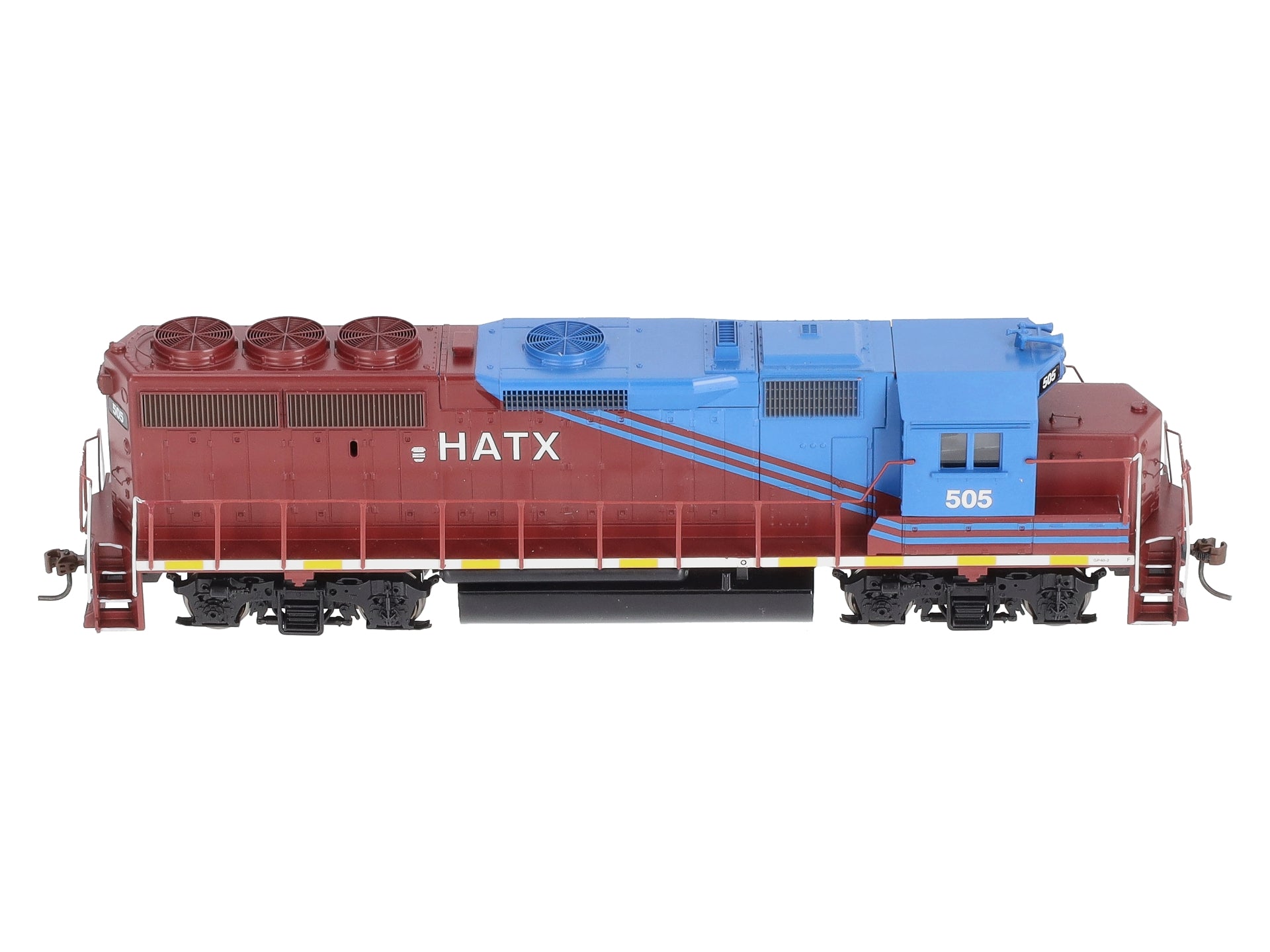 Athearn 89731 HO Helm Leasing/HATX GP40-2 Diesel Locomotive #505