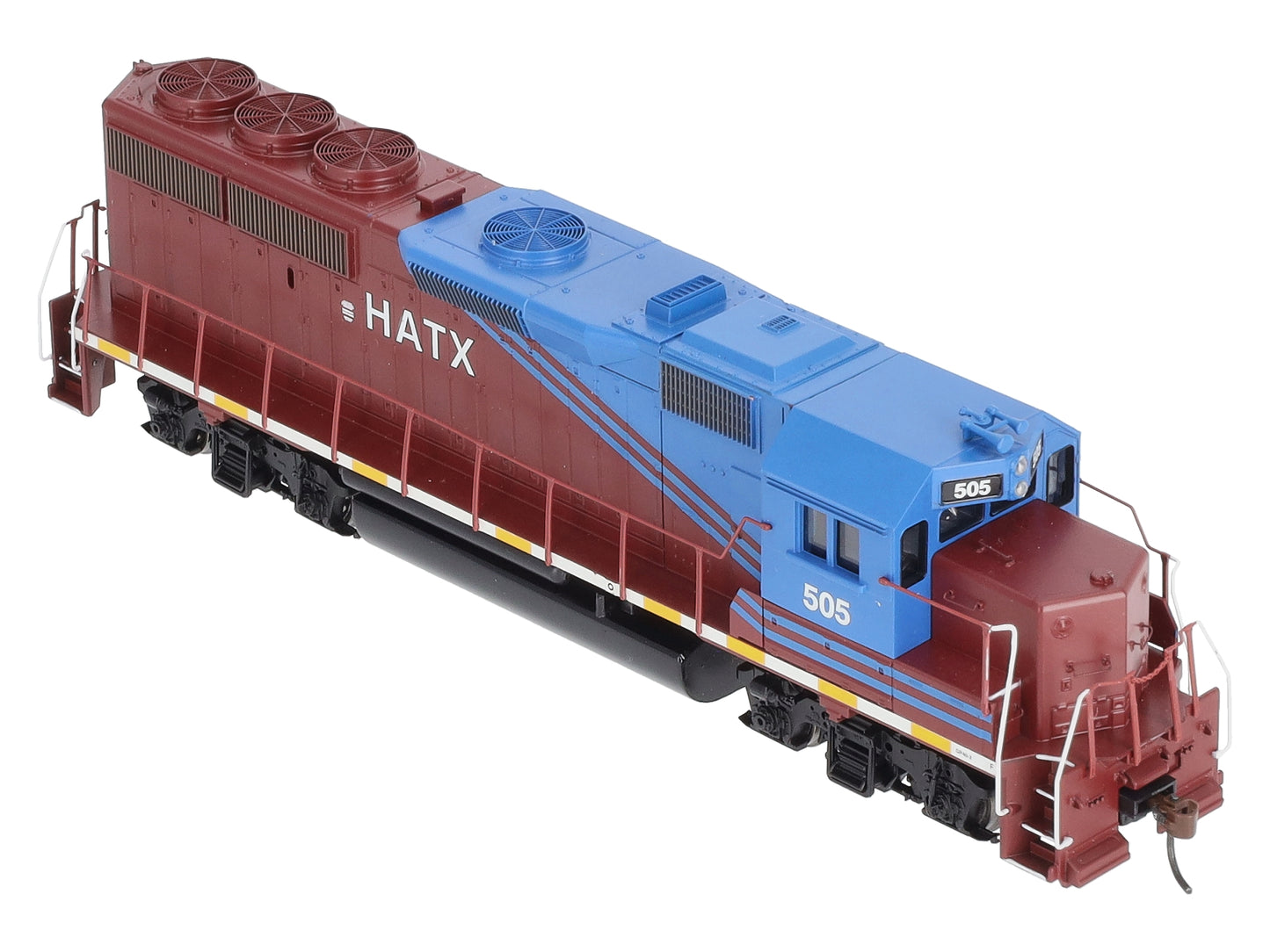 Athearn 89731 HO Helm Leasing/HATX GP40-2 Diesel Locomotive #505