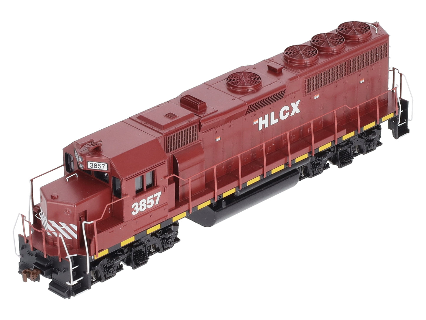Athearn 89732 HO Helm Leasing/HLCX GP40-2 Diesel Locomotive #3857