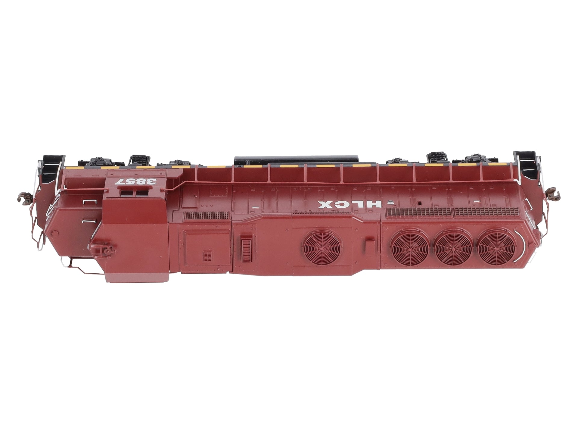 Athearn 89732 HO Helm Leasing/HLCX GP40-2 Diesel Locomotive #3857