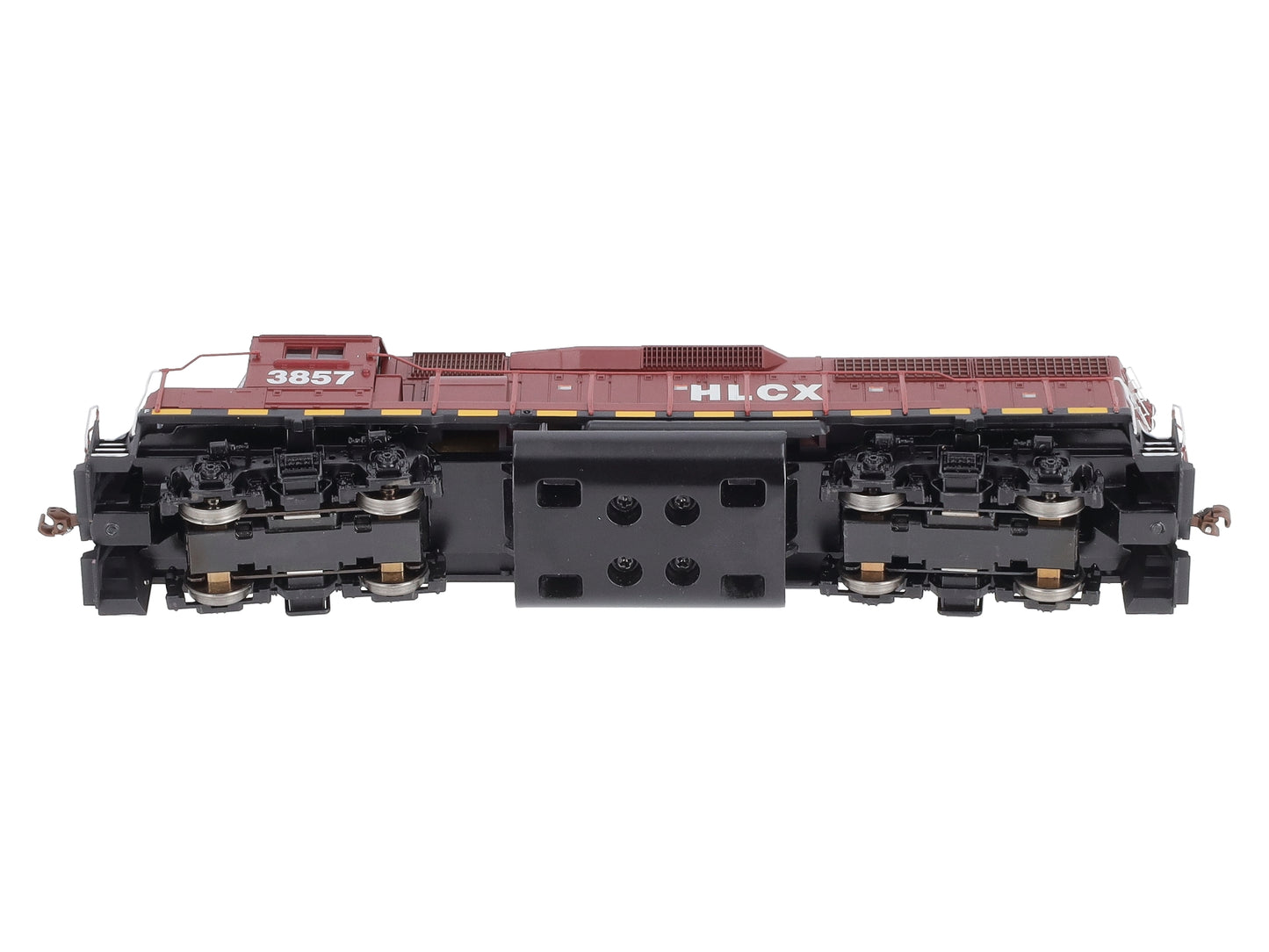 Athearn 89732 HO Helm Leasing/HLCX GP40-2 Diesel Locomotive #3857