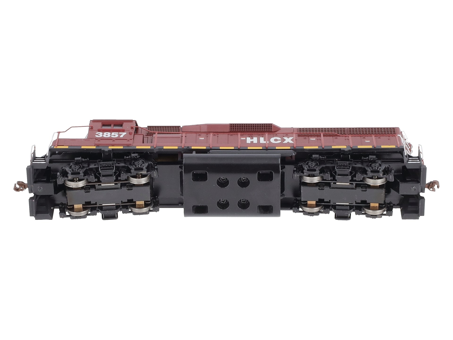Athearn 89732 HO Helm Leasing/HLCX GP40-2 Diesel Locomotive #3857